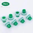 thumbnail image 4 of Juntas de sellado a prueba de fugas para grifos, juntas sin materia prima, juntas de silicona 50 piezas verde, 4 of 7