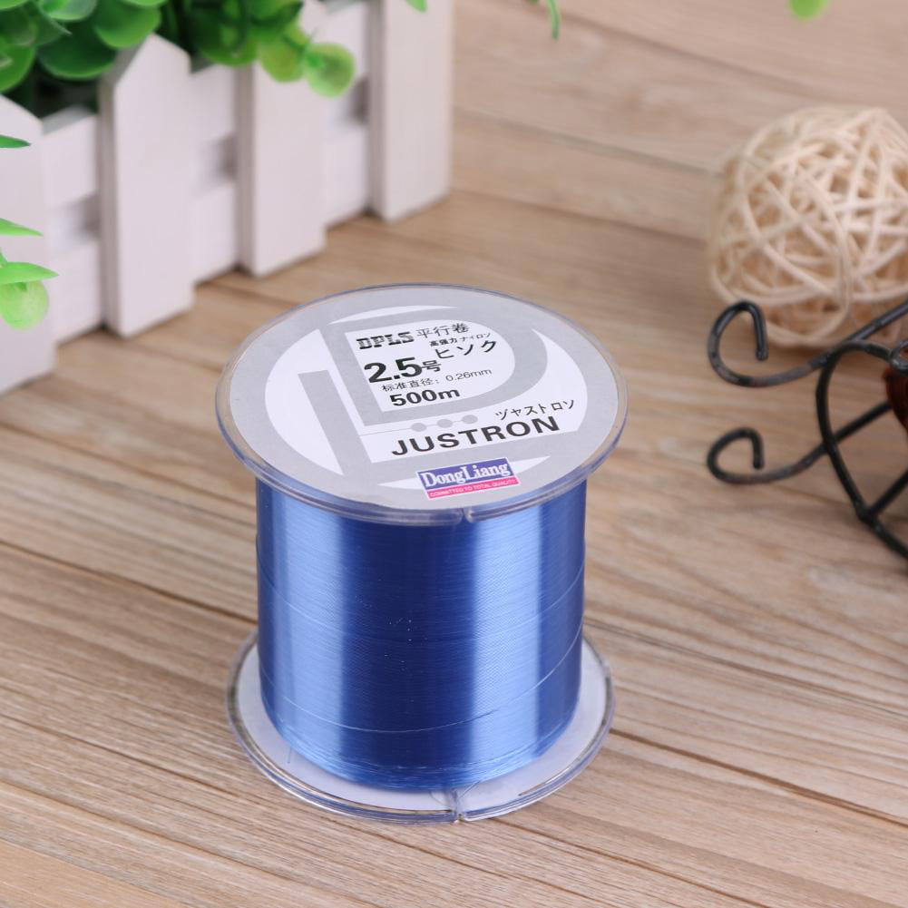 500m Fluorocarbon Resin Nano Strong Leader Line Outdoor Sea Fishing Rope 