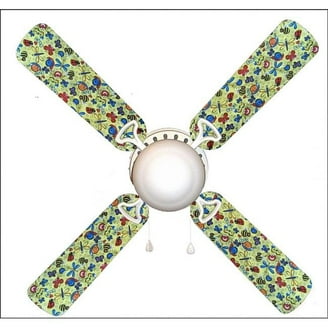 888 Cool Fans F52-0001090 52 in. Pixels Pac Man Video Game 5