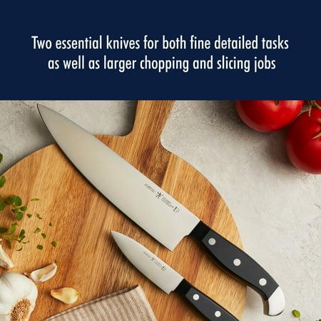 Henckels Statement 2-pc Chef's Knife Set - Black