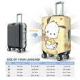 thumbnail image 5 of Pochacco Travel Luggage Cover Suitcase Protector Anti Scratch Suitcase Cover Washable Baggage Covers, 5 of 7