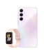 thumbnail image 2 of SAMSUNG GALAXY A55 8GB RAM 256GB AWESOME LILAC más SAMSUNG GALAXY FIT 3, 2 of 3