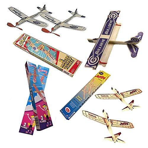 Jetfire glider Balsa Wood Airplane Kits 
