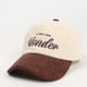 thumbnail image 2 of Gorra de béisbol clásica de pana: gorra vintage ajustable, poliéster, unisex informal, 2 of 2