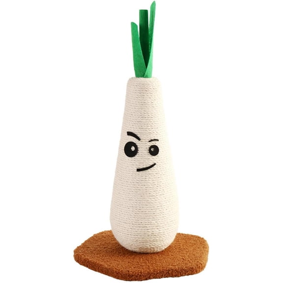 Cat Scratch Post Cat Post 15" Tall Furniture Protector Cat Scratcher Kitten Scratching Post for Indoor Cats Playing Kitty