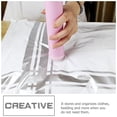 thumbnail image 2 of 1 Set of Vacuum Compressed Bag Quilt Storage Foldable Bag Space Saver Bags, 2 of 9