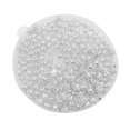 thumbnail image 1 of Perlas espaciadoras huecas 600 Piezas Granos de forma forma forma de Metal Hueco de 4 mm Espaciados Sueltos, 1 of 9