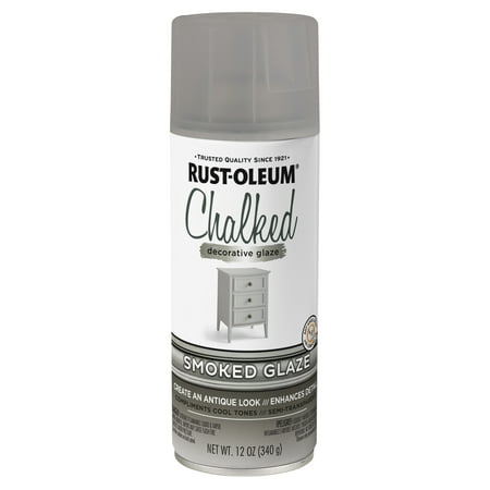 Rust Oleum Chalked Smoked Glaze Spray 12 Oz Walmart Com