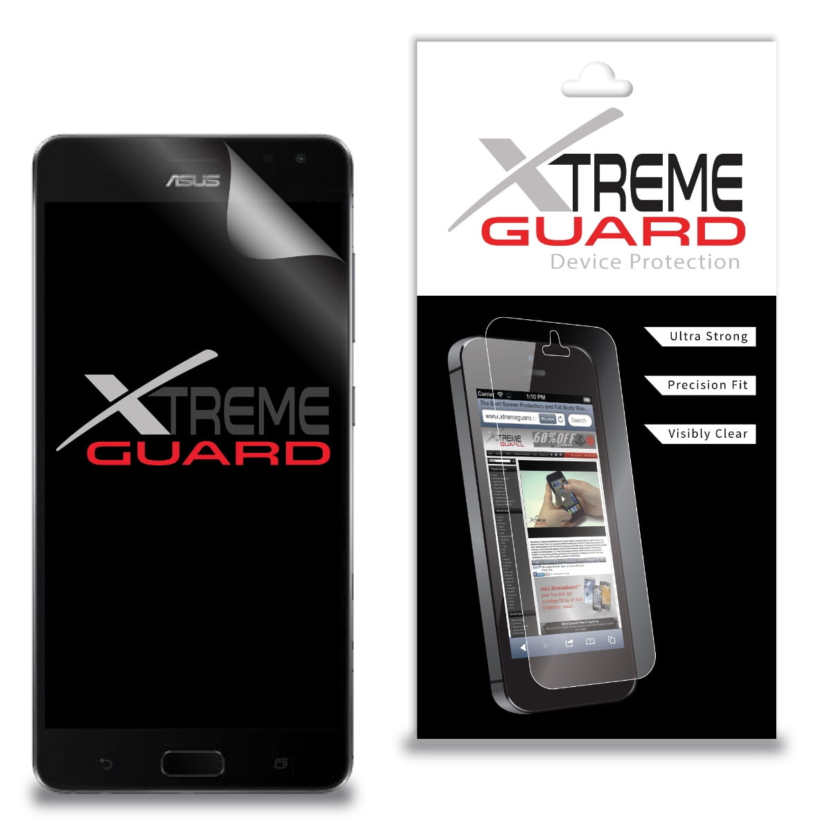 Premium XtremeGuard™ Screen Protector Cover for Asus Zenfone AR (Ultra Clear) Premium XtremeGuard™ Screen Protector Cover for Asus Zenfone AR (Ultra Clear)