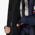 thumbnail image 3 of Ski-Doo X-Team Snowmobile Jacket Dark Navy Blue 4409450916, 3 of 9