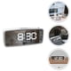 thumbnail image 2 of 1 Set Simple LED Electronic Alarm Clock Home Alarm Clock Small Alarm Clock, 2 of 3