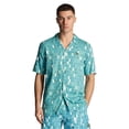 thumbnail image 3 of Lyle & Scott Mens Pool Print Shirt, 3 of 5