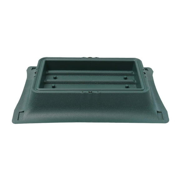 Floral Casket Saddle Durable 1Pcs Grave Decoration Holds Two Floral Foam Bricks Flower Grave Vase for Headstones Garden