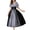 Gray, variant on Women's Renaissance Maxi Dress Color Block Lace-Up Off-Shoulder Dresses Medieval Corset Gown Orange S