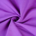 thumbnail image 2 of ORGANICTUNE 1800 Count Luxury Microfiber Flat Sheet, Extra Soft and Cozy, Wrinkle, Fade, Stain Resistant Bed Top Sheet, Purple, California King, 108"x102", 2 of 5