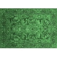thumbnail image 1 of Ahgly Company Indoor Rectangle Oriental Emerald Green Traditional Area Rugs, 5' x 8', 1 of 4
