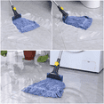 thumbnail image 4 of Yocada Heavy Duty Cotton Mop Looped-End String Mop Commercial Industrial with Telescopic Iron Pole, 4 of 6