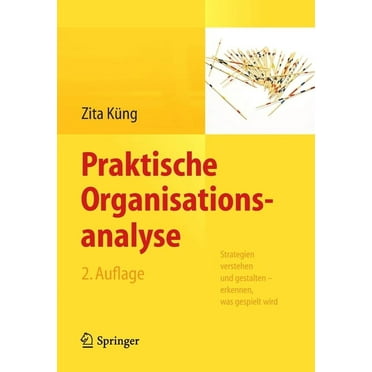 Praktische Organisationsanalyse: Strategien Verstehen Und Gestalten - Erkennen, Was Gespielt Wird, (Paperback)
