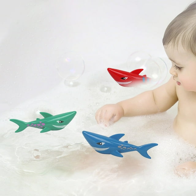 Jouets de Plongée Multicolores Jouets de Piscine pour Enfants Jouets de Requins Submergés