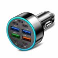 thumbnail image 2 of 10-In-1 Car Charger Pd Power Adapter Car Fast Charging Usb C Car Phone Charger Mingyqi, 2 of 8