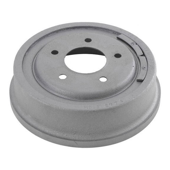 Rear Brake Drum - Compatible with 1987 - 1999 Ford E-150 Econoline Club Wagon 1988 1989 1990 1991 1992 1993 1994 1995 1996 1997 1998