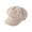 Cream, variant on Women's Autumn Hat 2025 Wool Felt Hat Brushed Comfy Pull On Old Fashioned Acrylic Regular Fit Spring Cap Carame One Size