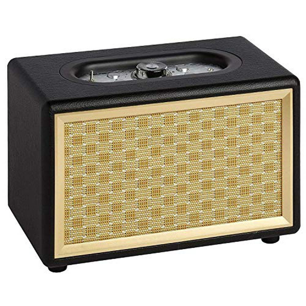 Vintage Classic Novelty Bluetooth Speaker Wood Finish Retro Stylish