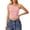 Pink, variant on Fashionable Casual Sleeveless Shoulder Solid Color Form Fitting See Through Off The Shoulder Tank Top Olive Womens Running Shirts Women Top Dress Top Women Back Support Top Women Baggy Top Beach Tops