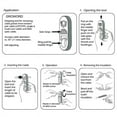 thumbnail image 4 of Herramienta Peladora de Cables de Red Universal para Cat5E, Cat6,Cat7, Cat8 - Pelacables Coaxiales, Herramienta Pelacables de Bolsillo, 4 of 5