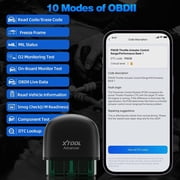 2026 Wireless OBD2 Scanner XTOOL AD20 Automotive Scan Tool Code Reader Bluetooth Engine Scanner for iPhone & Android Lifetime Free Update