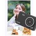 thumbnail image 4 of Cámara Digital Cámara para Niños FHD 25K 48MP Cámara Compacta de Vlogging Cámara de Apuntar y Disparar Zoom Digital 8X Mini Cámara Portátil para Niños para Adolescentes ANGGREK  Otros, 4 of 8