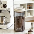 thumbnail image 1 of EGNMCR Push-top Coffee Legume Storage Jar High-borosilicate Glass Airtight Jar Liquor-making Jar Tea And Dried Fruit Storage Jar Glass Push Top Storage Jar, 1 of 6