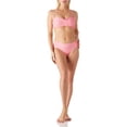 thumbnail image 2 of Ocean Blues Women's Full Coverage Bikini Bottom Mid Rise Ruched Sides Swim Bottoms, 2 of 7