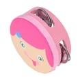 thumbnail image 1 of Percussion Tambourine, Percussion Instrument Music Teaching Instrument Crisp Sound Colorful  For Early Education  Boy,Girl, 1 of 8
