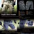 thumbnail image 3 of Shorts Cargo Militares Tácticos For Hombre En Rip Stop Con, 3 of 8