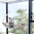 thumbnail image 3 of Hamaca para ventana de gato para interiores, asiento de ventana duradero, Tablero de rascar Yuyangstore Hamaca para gatos, 3 of 8