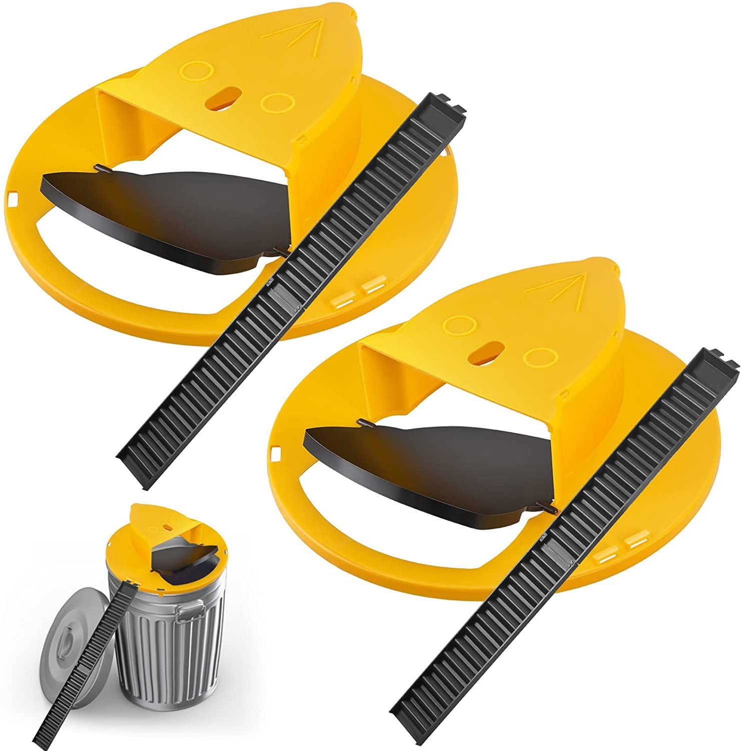2 Pack Mouse Trap Bucket,Rat Trap, Mice Traps for House, Flip and Slide