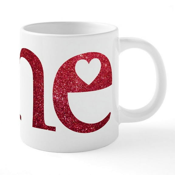 CafePress - One - 20 Oz White Ceramic Mega Mug