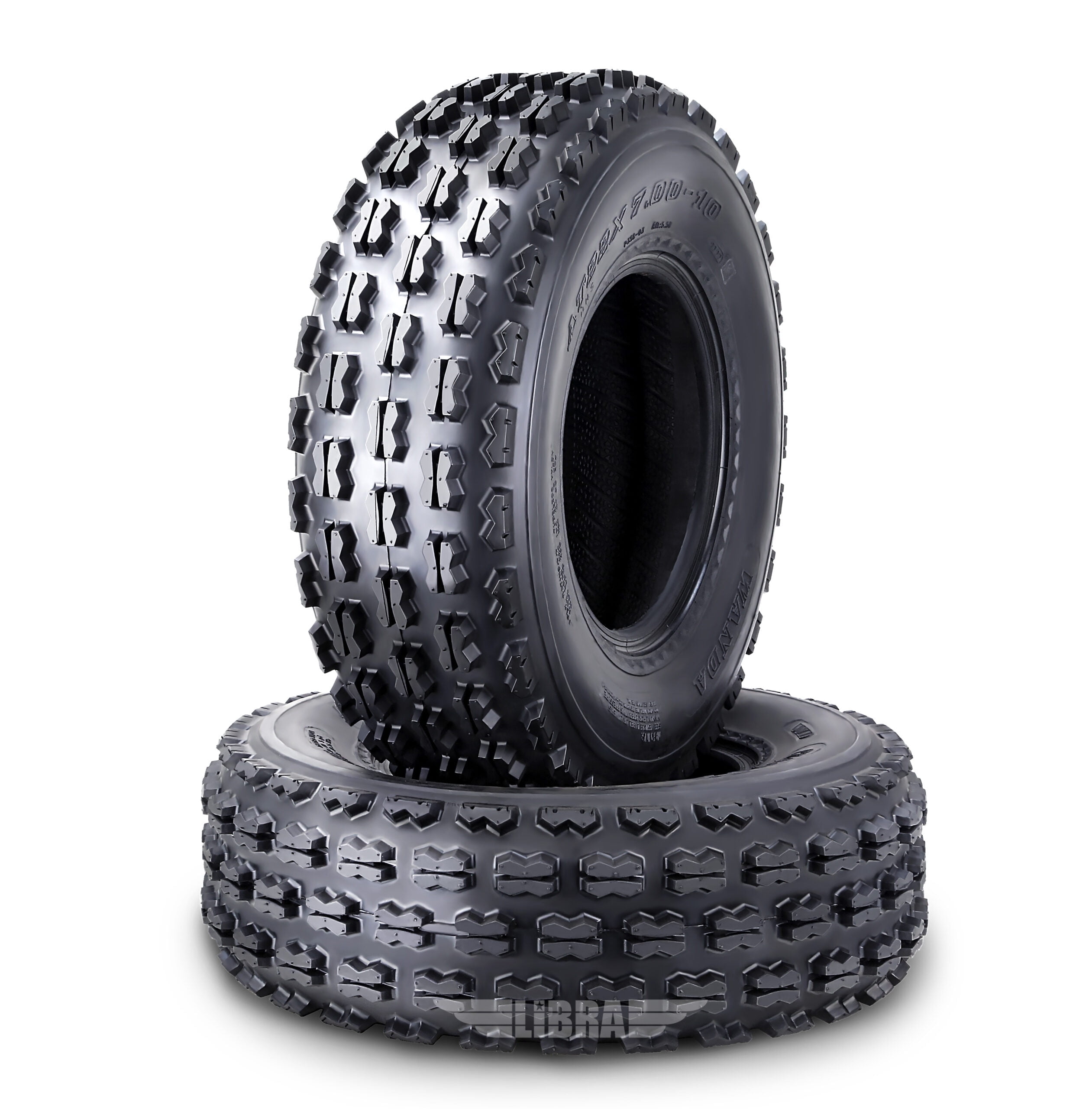 WANDA Set of 2 ATV UTV Tires 22X8-10 4PR P306, Directional