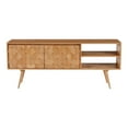 thumbnail image 1 of MOE'S Home O2 TV CABINET LIGHT GOLDEN, 1 of 6