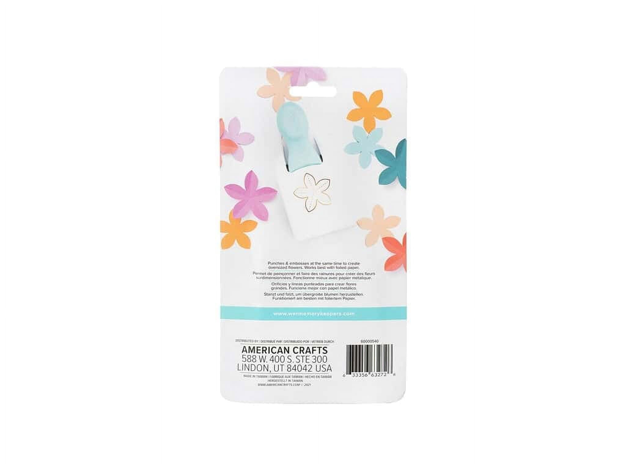 We R Memory Keepers Embossing Punch-Tropical Flower