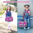 thumbnail image 7 of Carrying Case for Toniebox, Storage Carrier Bag for Tonie Characters with Shoulder Strap and Handle, 7 of 7