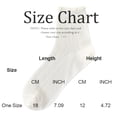 thumbnail image 2 of Ruffle Dress Socks For Women Cotton Thin Frilly Socks Mesh Breathable Soft Elastic Crew Socks 5 Pack, 2 of 2