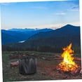 thumbnail image 4 of WRITWAA Housse de Protection pour Foyer de Table 1 Ensemble Noir Rond Imperméable pour Adultes Usage Domestique, 4 of 8