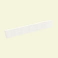 thumbnail image 7 of Swan VT-21-3SS-010 Swanstone 3" x 21" Bathroom Side Splash, Available in Various Colors, 7 of 7