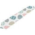 thumbnail image 5 of Coolnut 13"x90" Rectangle Happy Easter Egg Printed Table Runner for Wedding Birthday Holiday, 5 of 7