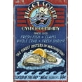 thumbnail image 4 of Puget Sound, WA, Oyster Bar Vintage Sign (1000 Piece Puzzle, Size 19x27, Challenging Jigsaw Puzzle for Adults and Family, Made in USA), 4 of 4