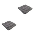 thumbnail image 2 of Guardoinrt Stay Cozy In All Seasons Large Heating Area Seat Cushion Recliners Heated Chair grey 445*45*3.5CM 2Set, 2 of 6