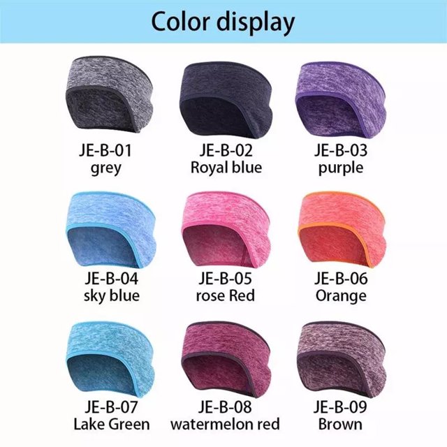 Ear Protection Headband Ear Warmer Headband For Men And Women Autumn And Winter Thermal Sports Earmuffs Stretchy Headband For Jogging Running Hiking ANGGREK Otros