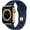 Gold, variant on Restored Apple Watch Series 6 (GPS, 40mm) - Silver Aluminum Case - White Sport Band (Refurbished)